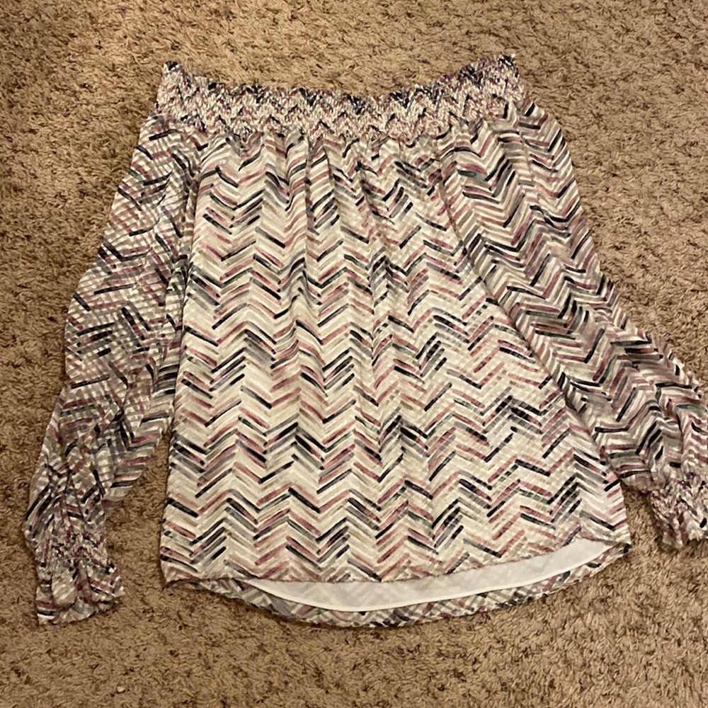 WHBM blouse - Picture 2 of 4